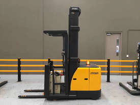 Crown SP3500 Stock Picker Forklift - picture0' - Click to enlarge