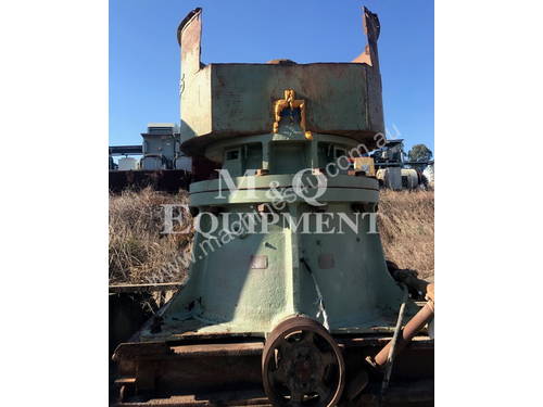 JAQUES G50 CONE CRUSHER 