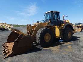 Caterpillar 980H Wheel Loader - picture0' - Click to enlarge