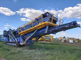 Fintec 570 2 Deck Tracked Screen - picture0' - Click to enlarge