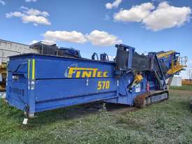 Fintec 570 2 Deck Tracked Screen - picture1' - Click to enlarge