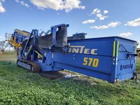 Fintec 570 2 Deck Tracked Screen - picture2' - Click to enlarge