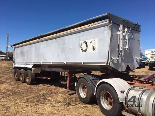 Custom built Grain trailer