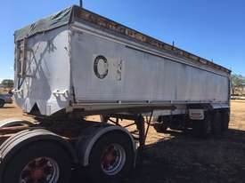 Custom built Grain trailer - picture0' - Click to enlarge
