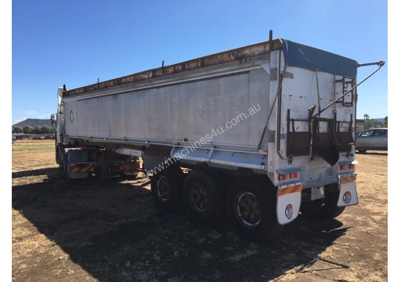 Buy Used custom built Custom built Grain trailer Farm Trailers in ...