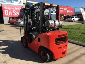 Brand New Hangcha 2.5 Ton XF Series  LPG Forklift  - picture1' - Click to enlarge