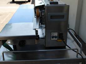 Continuous Band Sealer - picture0' - Click to enlarge