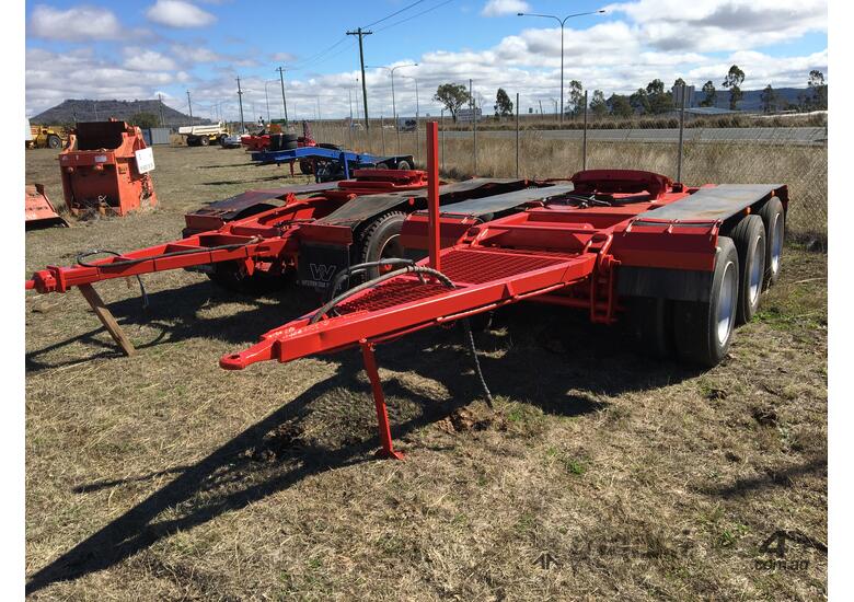 Used 2011 kennedy TRI AXLE DOLLY Dolly Trailer Converter in CHARLTON, QLD