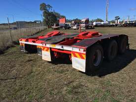 KENNEDY tri axle road train dolly - picture1' - Click to enlarge