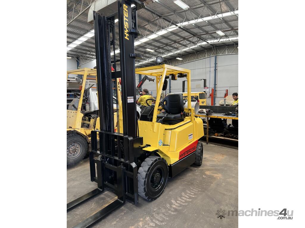 Used 2003 hyster H2 50DX Counterbalance Forklifts in GRIFFITH, NSW