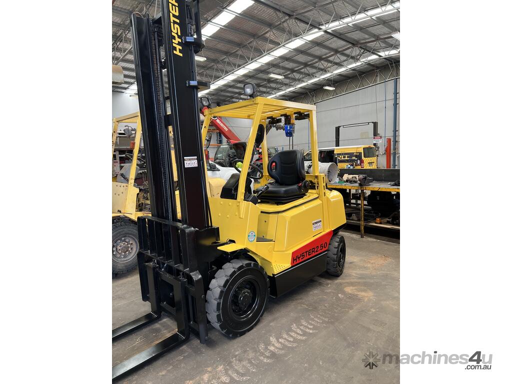 Used 2003 hyster H2 50DX Counterbalance Forklifts in GRIFFITH, NSW