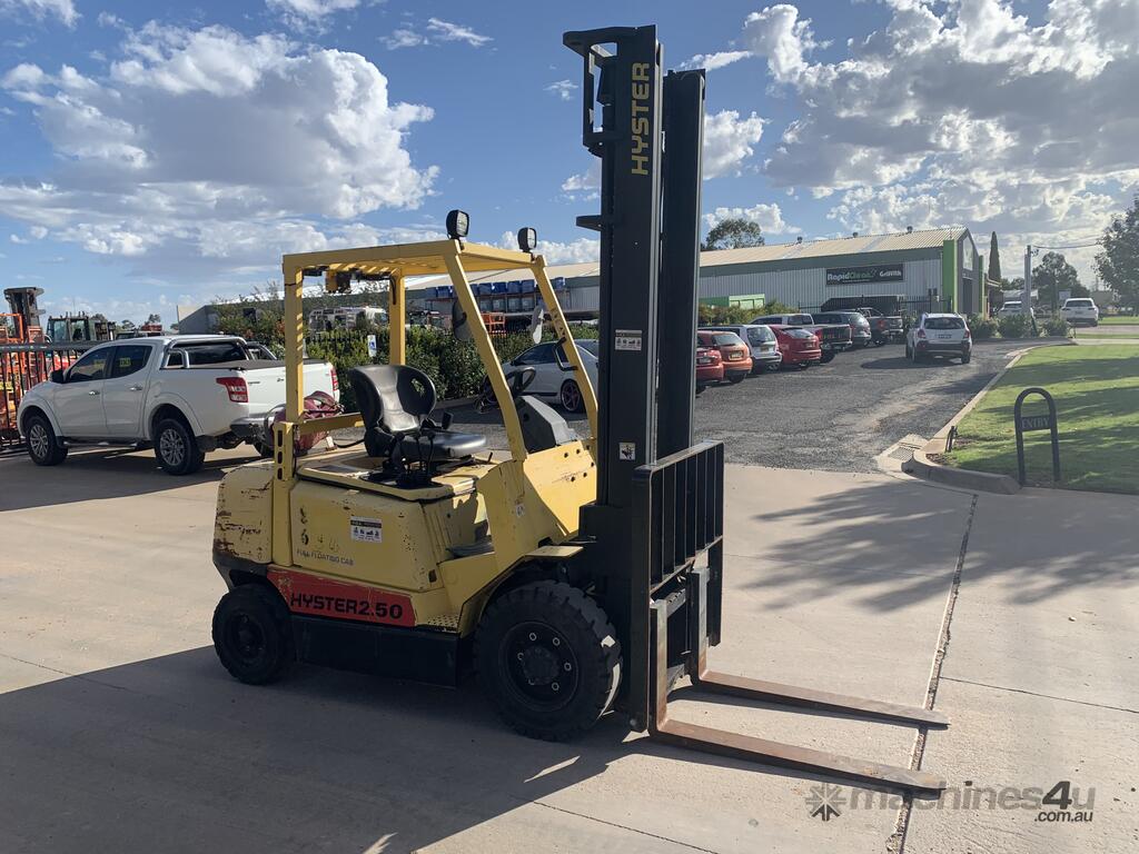 Used 2003 hyster H2 50DX Counterbalance Forklifts in GRIFFITH, NSW