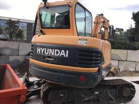 Hyundai R55-9 Mini Excavator - picture0' - Click to enlarge