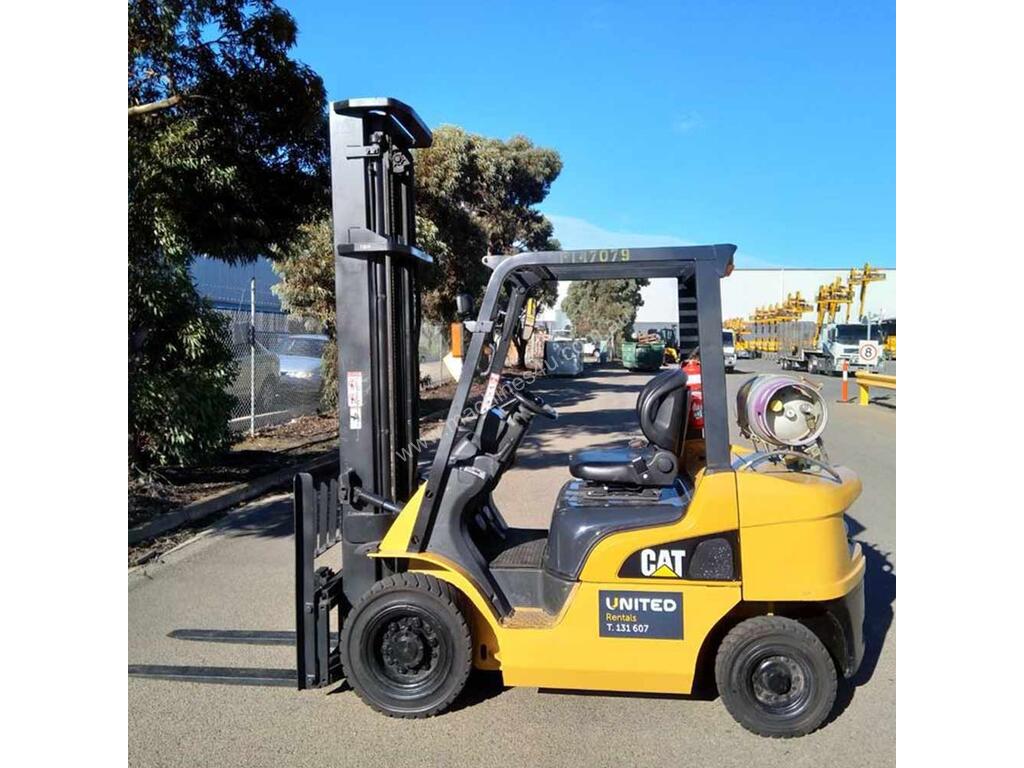 Used 2008 Caterpillar Gpe25n Counterbalance Forklifts In Sa