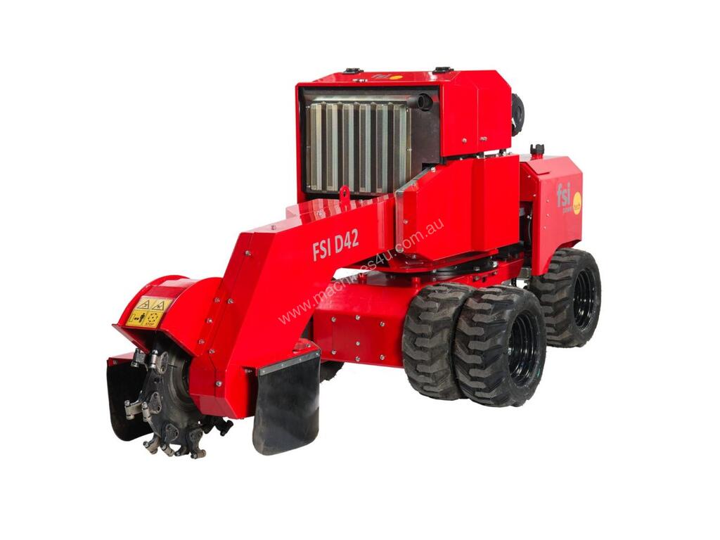 New FSI FSI D42 Self Propelled Stump Grinders Stump Grinders in