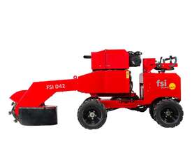 FSI D42 Self Propelled Stump Grinders - picture1' - Click to enlarge