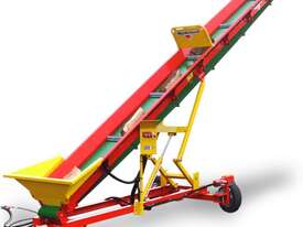 Hydraulic Conveyor for Loading Wood XYLUP - picture0' - Click to enlarge