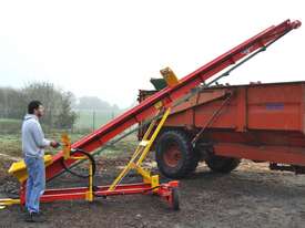 Hydraulic Conveyor for Loading Wood XYLUP - picture1' - Click to enlarge