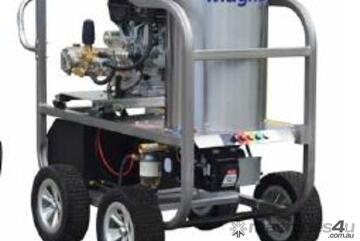 CLEANQUIP-MAGNUM HOT WATER PETROL FOUR WHEEL M4012-40HG PRESSURE CLEANER CLEANQUIP-MAGNUM HOT WATER PETROL FOUR WHEEL M4012-40HG PRESSURE CLEANER