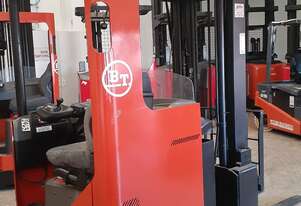 ACTIVE FORKLIFTS - BT High Reach 1.8ton 6.3m Mast Side Shift 48v Battery Great Valve!