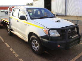 Toyota 2010 Hilux Dual Cab Ute - picture0' - Click to enlarge