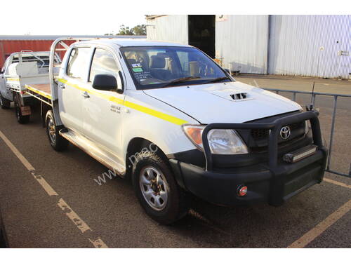 Toyota 2010 Hilux Dual Cab Ute