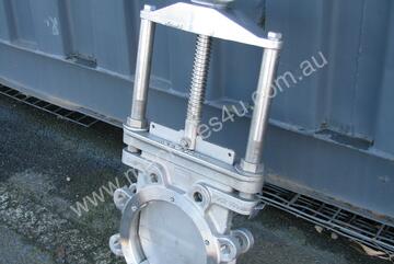 Handwheel Knife Gate Valve 150mm 6`` - K-NIFE Handwheel Knife Gate Valve 150mm 6`` - K-NIFE