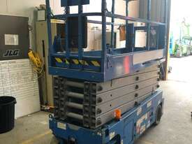 Genie GS3232 - 32ft Narrow Electric Scissor Lift - picture0' - Click to enlarge