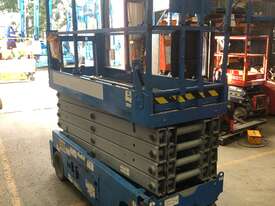 Genie GS3232 - 32ft Narrow Electric Scissor Lift - picture0' - Click to enlarge