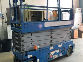 Genie GS3232 - 32ft Narrow Electric Scissor Lift - picture1' - Click to enlarge