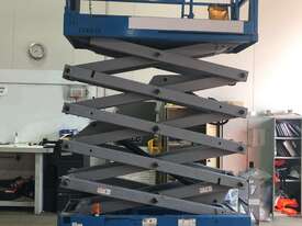 Genie GS3232 - 32ft Narrow Electric Scissor Lift - picture2' - Click to enlarge