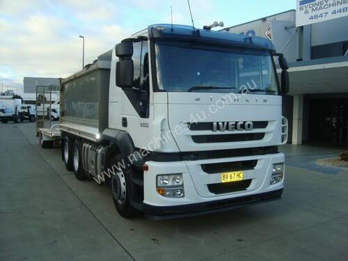 IVECO STRALIS AT500 TIPPER