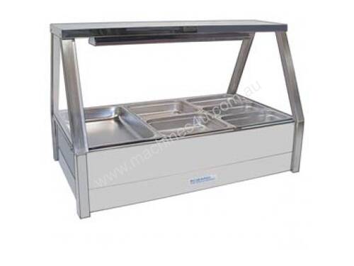 Roband EFX23RD Cold Food Display Bars - Cold Plate & Cross Fin Coil - Piped and Foamed Only