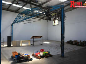 Demag Freestanding Gantry Crane - picture0' - Click to enlarge