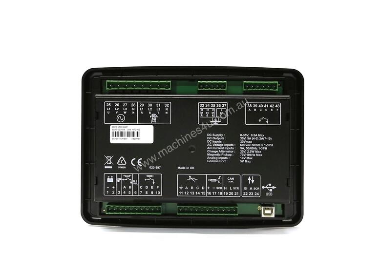 caption DSE6020MKII Auto Mains (Utility) Failure Control Module