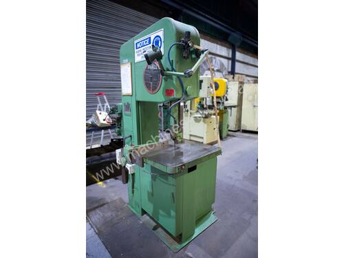 BAND SAW 18 INCH THROAT VERTICAL
