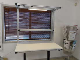 Electric height adjustable workbench , Aluminium profile - picture1' - Click to enlarge
