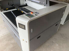 CNC Co2 Laser Cutting Machine | Metal and Non Metal | 1300 x 900 mm - picture2' - Click to enlarge