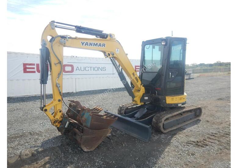 caption Yanmar VI035-6B Excavator