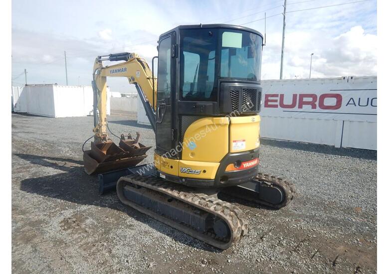 caption Yanmar VI035-6B Excavator