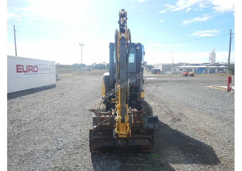 caption Yanmar VI035-6B Excavator