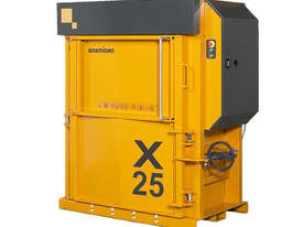 Bramidan X25 Vertical Baler | Great for Cardboard & Plastic | Superior Press Force - picture2' - Click to enlarge
