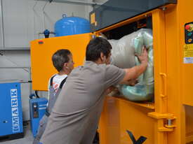 Bramidan X25 Vertical Baler | Great for Cardboard & Plastic | Superior Press Force - picture1' - Click to enlarge