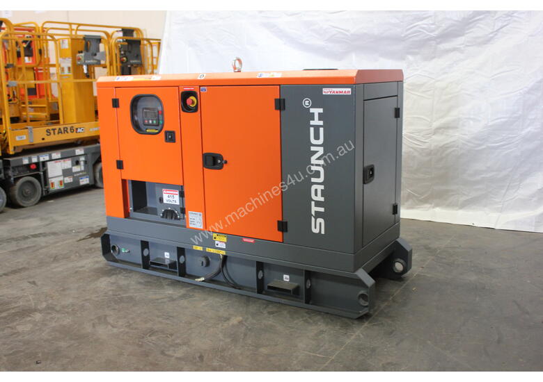 caption Staunch Yanmar STYG13R Generator 13 KVA 3 Phase