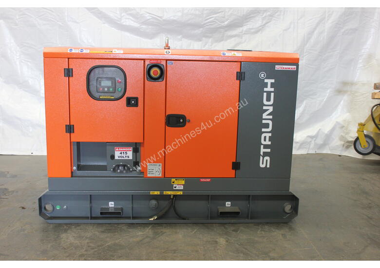 caption Staunch Yanmar STYG13R Generator 13 KVA 3 Phase