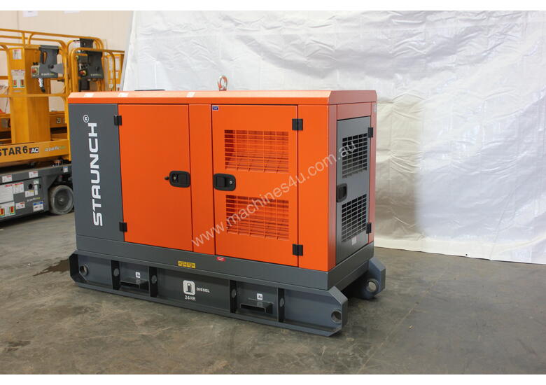 caption Staunch Yanmar STYG13R Generator 13 KVA 3 Phase