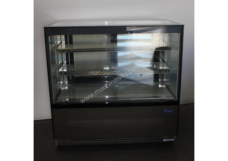 caption Atosa WDF127F Refrigerated Display