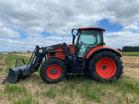 Kubota M7.131 FWA/4WD Tractor - picture0' - Click to enlarge