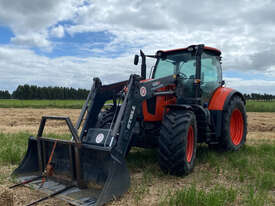 Kubota M7.131 FWA/4WD Tractor - picture0' - Click to enlarge