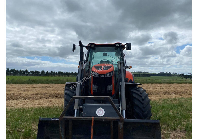 Used 2018 Kubota Kubota M7 131 FWA 4WD Tractor Tractors in , Listed